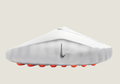 Mind 001 perforated slide Light Grey  Silver
